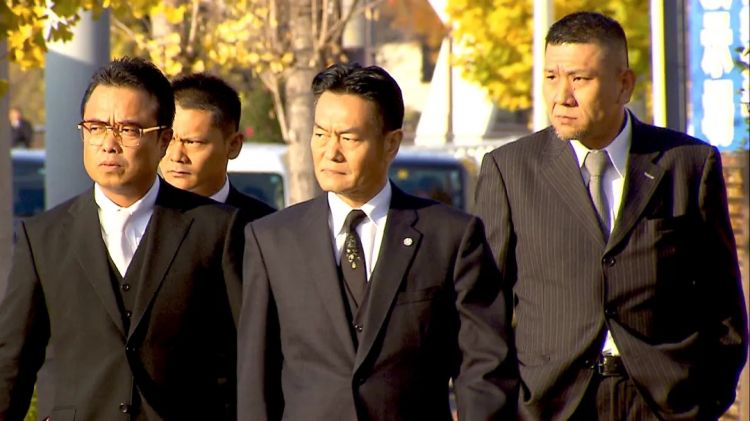 世博会跟打窝一样，全国黑帮都往大阪跑