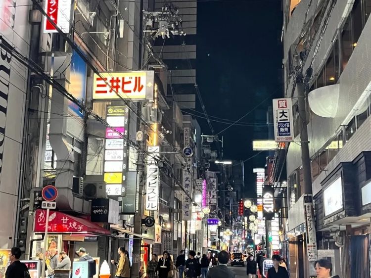 世博会跟打窝一样，全国黑帮都往大阪跑