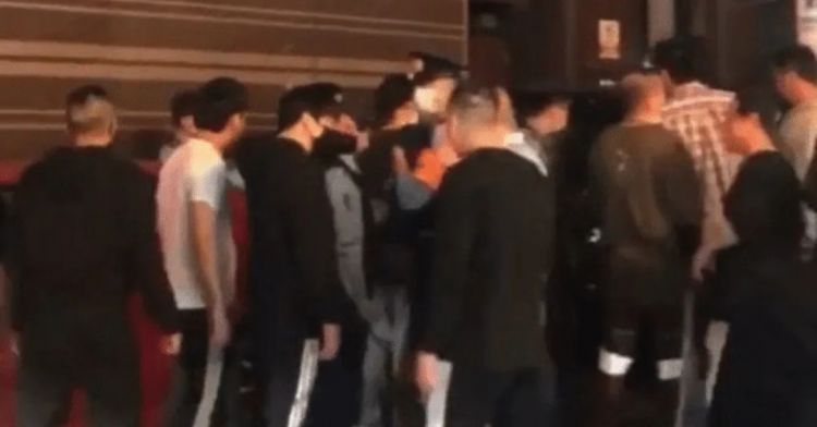 世博会跟打窝一样，全国黑帮都往大阪跑