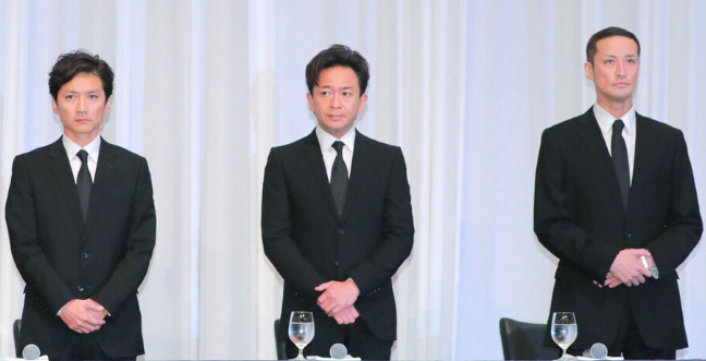 日本国民组合TOKIO宣布解散 31年活动画上句点
