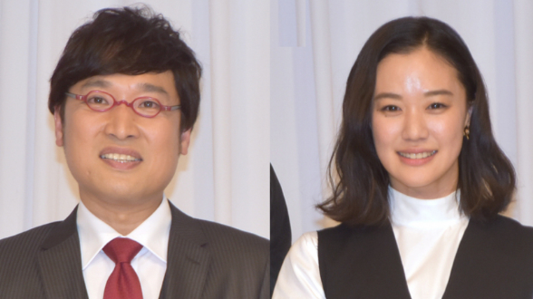 苍井优与丈夫山里亮太首次同台 甜蜜互动引热议