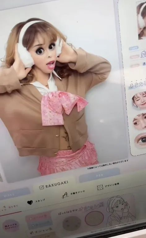 日本的美颜大头贴，把老外游客整成了百鬼夜行