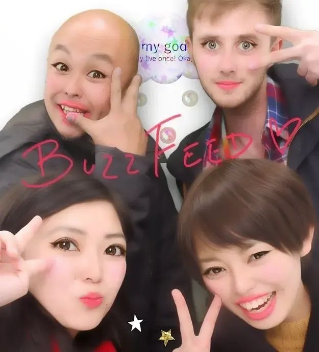 日本的美颜大头贴，把老外游客整成了百鬼夜行