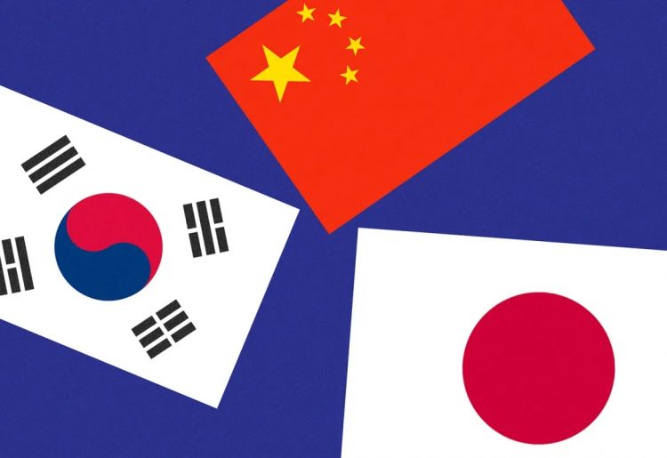 中国游客在韩国插国旗，最激动的反而是日本人？