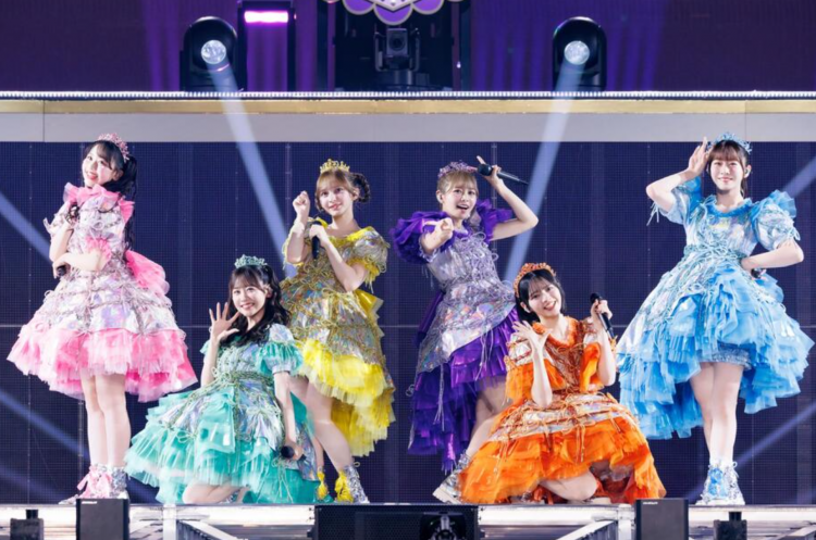 FRUITS ZIPPER周年演唱会 惊喜宣布将登东京巨蛋