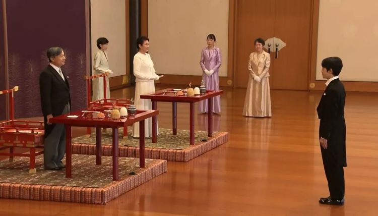悠仁亲王成年礼“华丽变装”：我将肩负责任！日本网民：各种不安desu！！