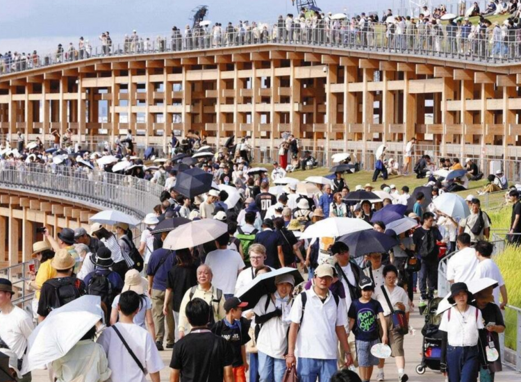 大阪世博会临近闭幕现“凌晨4点排队潮”
