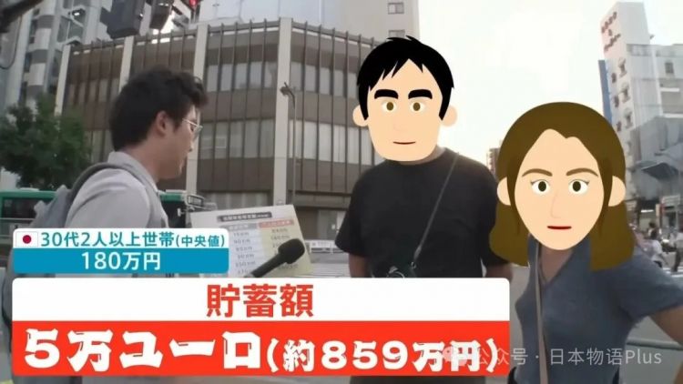 日本街头真实调查：2025年的日本普通人都有多少存款？