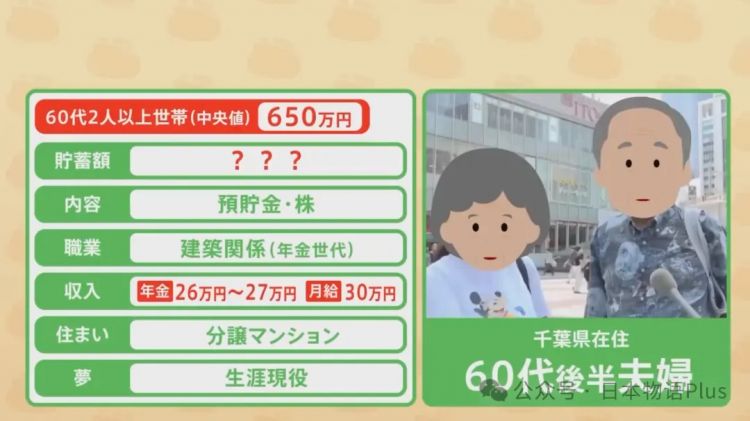 日本街头真实调查：2025年的日本普通人都有多少存款？