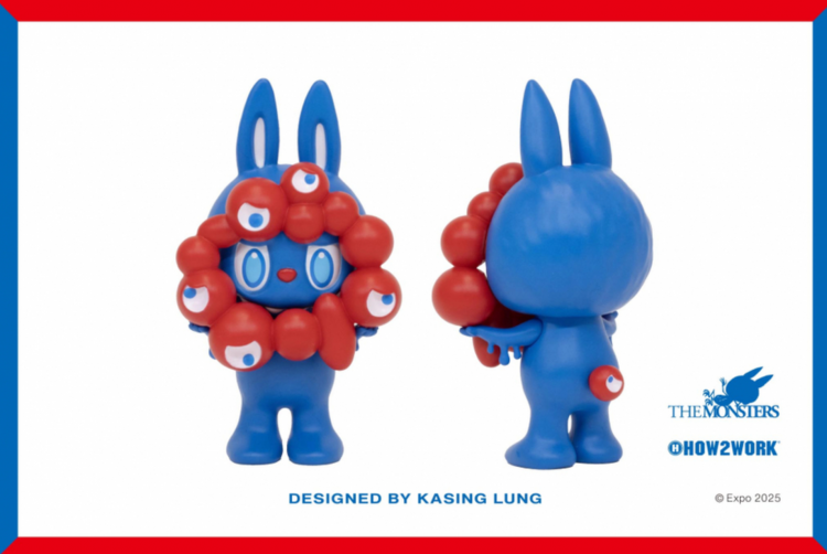 大阪世博限定！LABUBU × 脉脉联名公仔即将发售