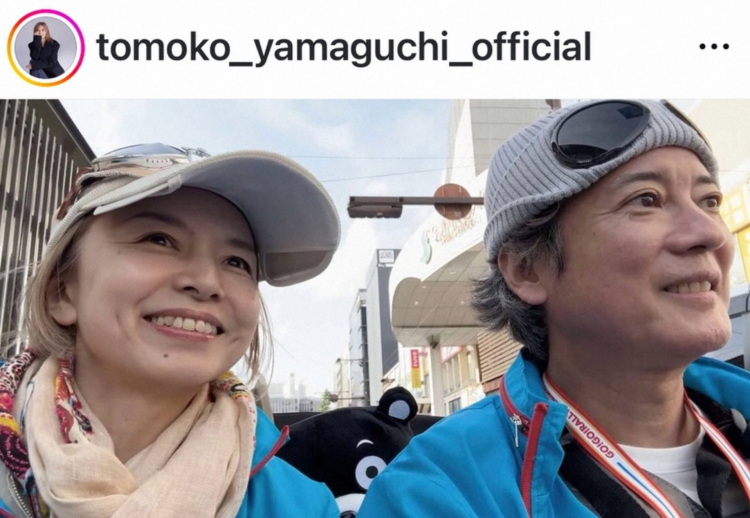 唐泽寿明与山口智子宣布退社 夫妻二人成立新事务所