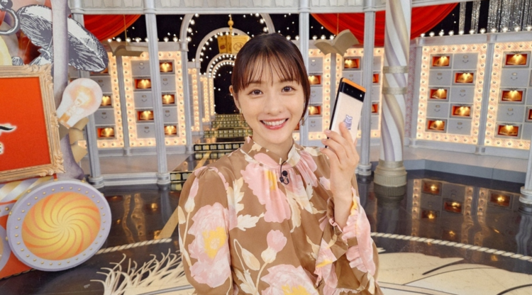石原里美二胎产后复出 重返NHK综艺