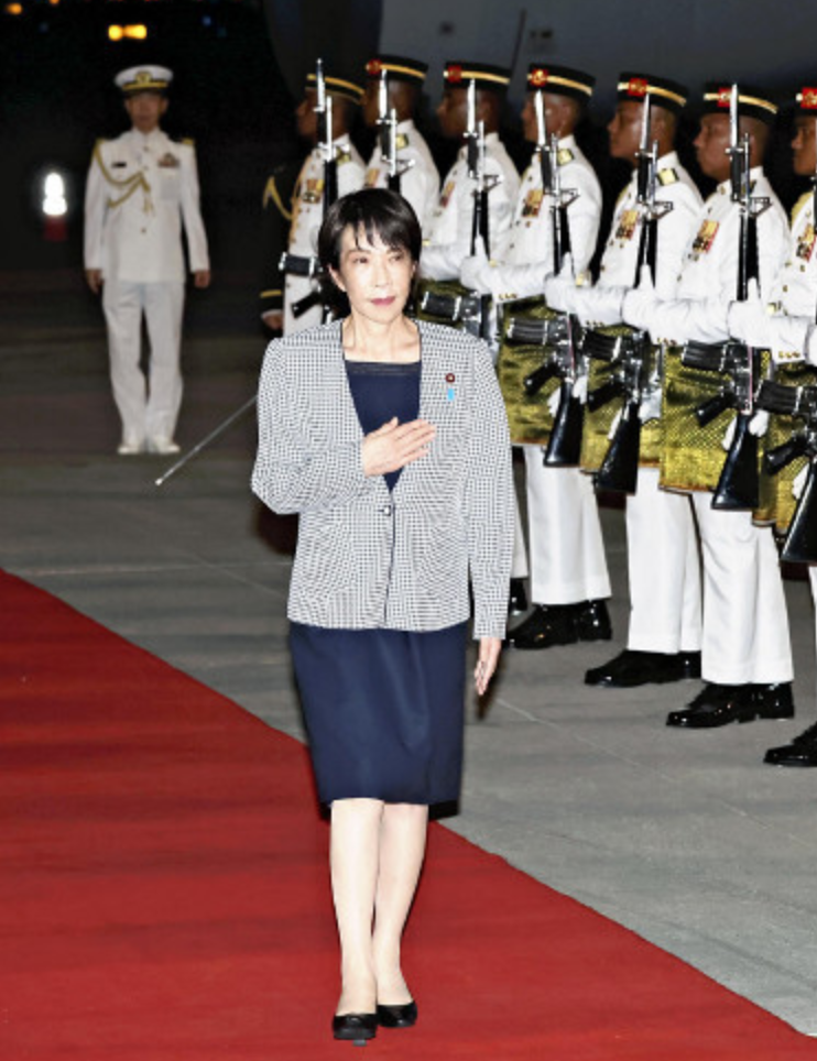 日本首相高市早苗与美国总统特朗普首次通话 