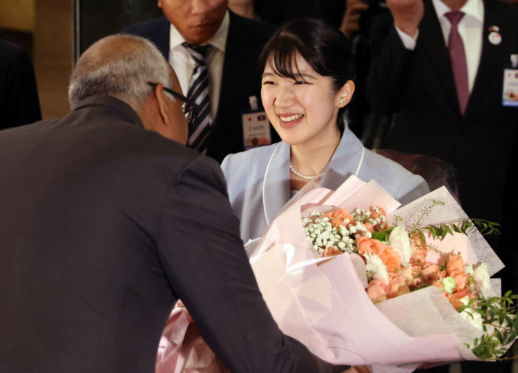 爱子公主访问老挝 开启首次海外正式访问