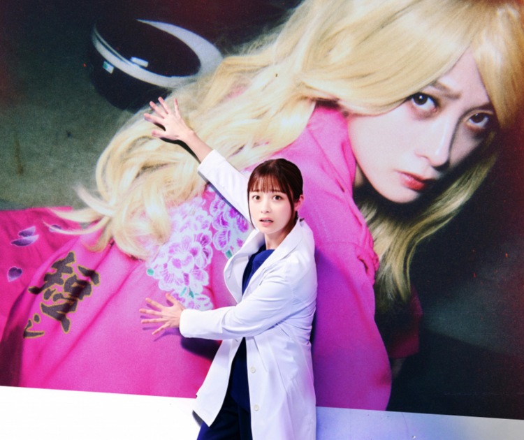 桥本环奈首度主演富士台月九剧