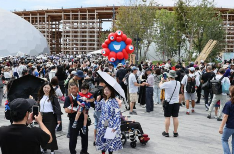 脉脉告别仪式抽选火爆 大阪居民中签率仅167分之1