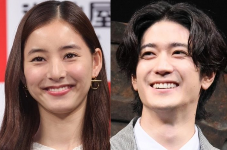 新木优子与中岛裕翔秘密热爱中？