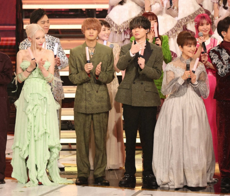 前King & Prince成员红白同台引热议 前King & Prince成员红白同台引热议