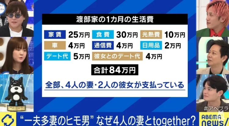 日本软饭男与7个女人过上后宫生活，生11个孩子还嫌不够多？当网红独吞资产，现在竟要解散…