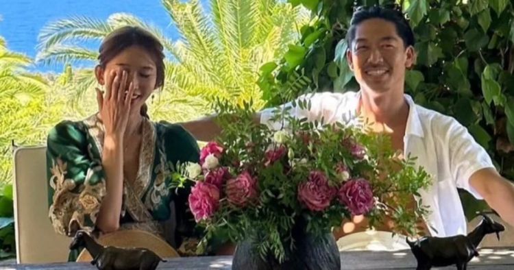 林志玲老公节目上自曝追到老婆的关键时刻，没想到女方的感动只是个误会...