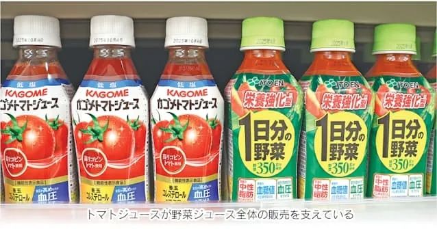 日本人一年喝掉上千亿日元的蔬菜汁，真的算是在吃蔬菜吗？