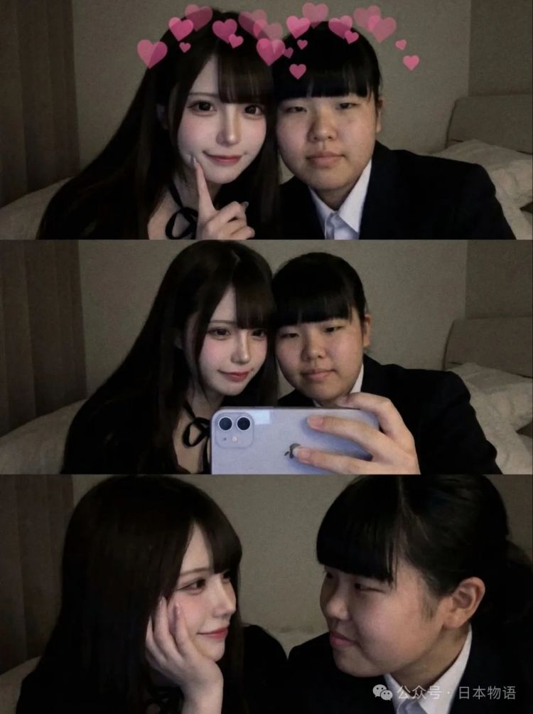 日本妹子用AI融合自己整容前后的合影,看着看着就看哭了…… 日本妹子用AI融合自己整容前后的合影,看着看着就看哭了……