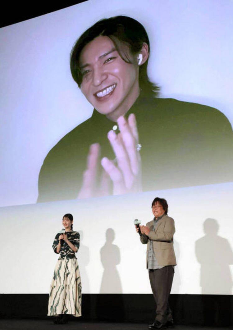 目黑莲加拿大远程连线滨边美波双主演电影谢票场 目黑莲加拿大远程连线滨边美波双主演电影谢票场