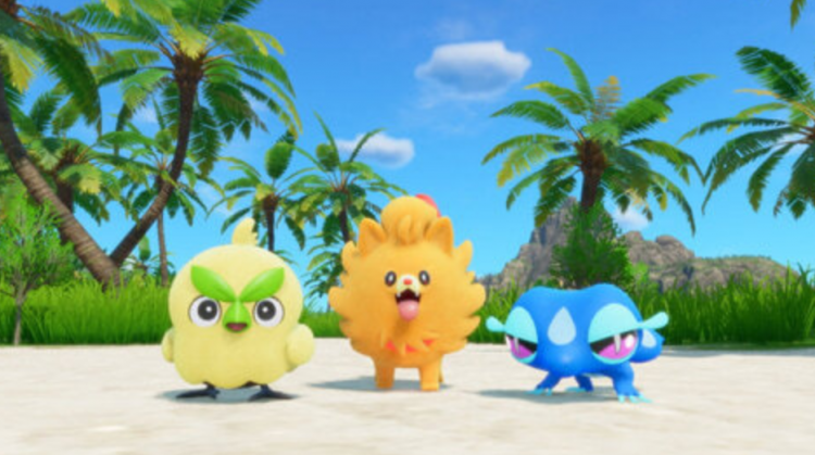 宝可梦新作《宝可梦 风与波》2027年登陆Switch 2 御三家新精灵首度公开 宝可梦新作《宝可梦 风与波》2027年登陆Switch 2 御三家新精灵首度公开