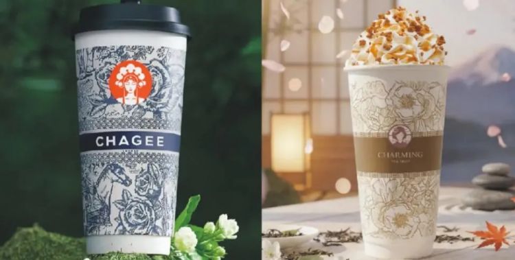 霸王茶姬遭遇日本“粘贴式抄袭”，LOGO花旦换和服，菜单包装全复制，连日网友都怒了！