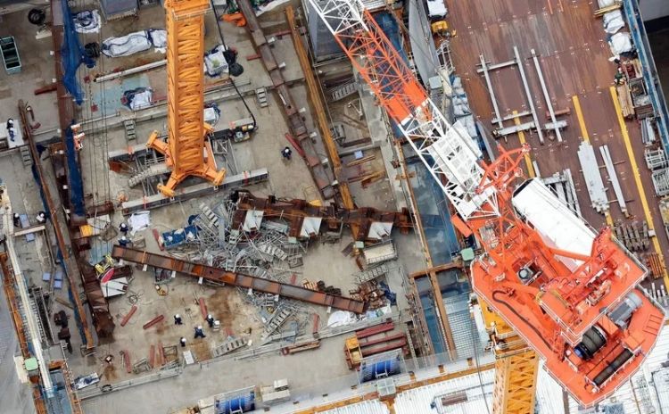 痛心！日本川崎海岸40米脚手架坠落，3人死亡，还有1人生死未卜……