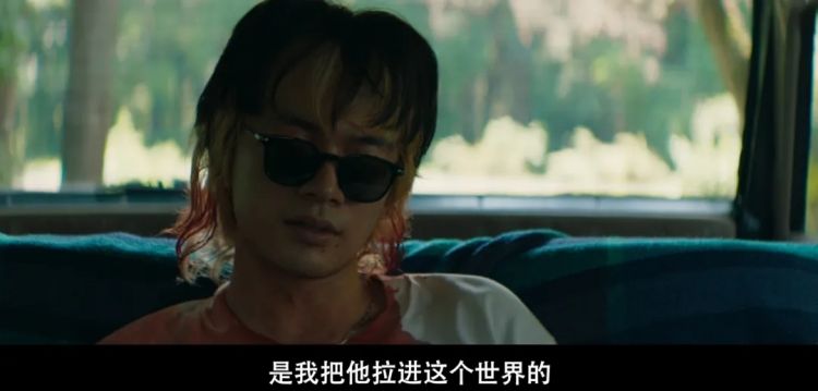 岛国犯罪片，他真是拼了！