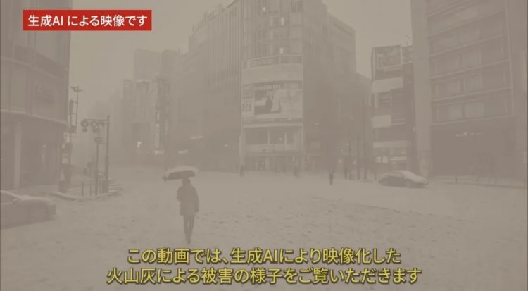 富士山一旦喷发，东京市中心会怎么样？日本政府做了预测……