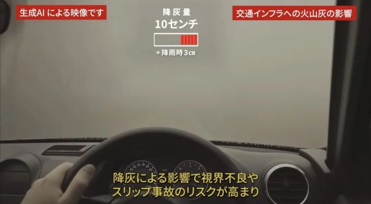 富士山一旦喷发，东京市中心会怎么样？日本政府做了预测……