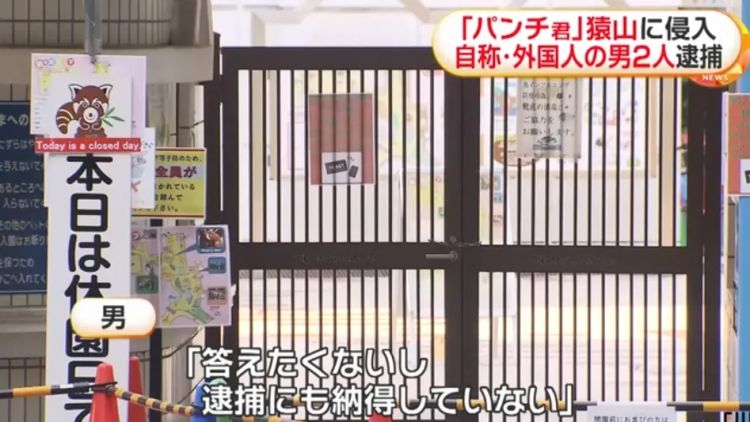 两名美国人头戴表情包闯日本动物园猴山,疑似宣传虚拟货币?日网:猴子都比他们有人性! 两名美国人头戴表情包闯日本动物园猴山,疑似宣传虚拟货币?日网:猴子都比他们有人性!