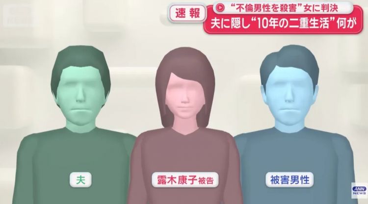 日本女子婚后十年还照顾“前任”起居?却因男子一句话,女子联合他母亲将其杀害!母亲竟称:勒死也好…? 日本女子婚后十年还照顾“前任”起居?却因男子一句话,女子联合他母亲将其杀害!母亲竟称:勒死也好…?