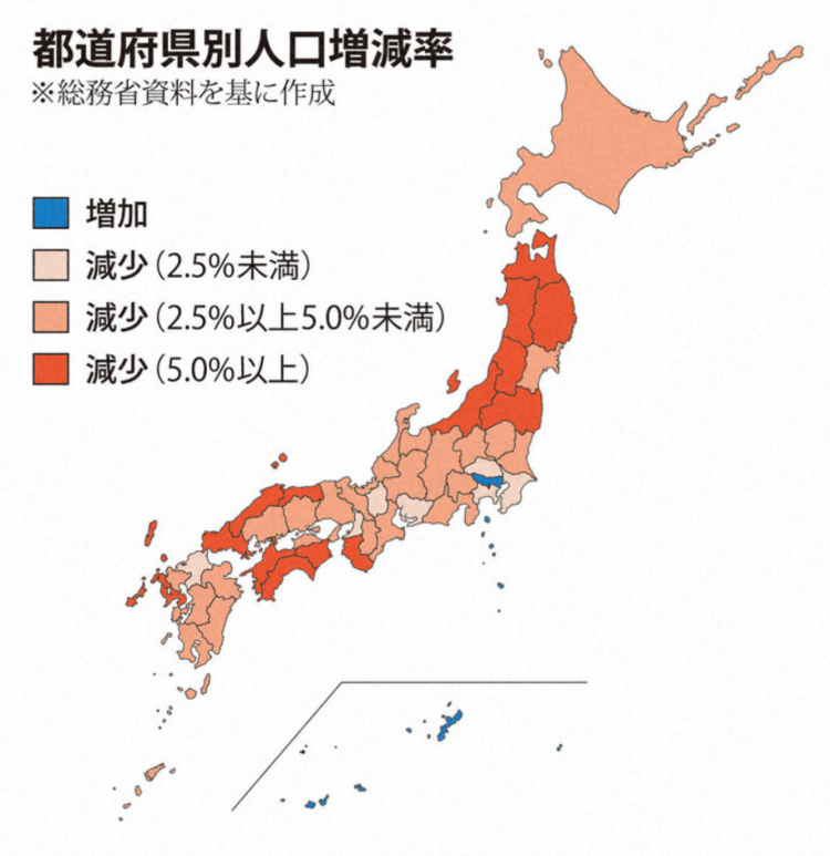 日本总人口跌破1.24亿 创最大降幅 日本总人口跌破1.24亿 创最大降幅