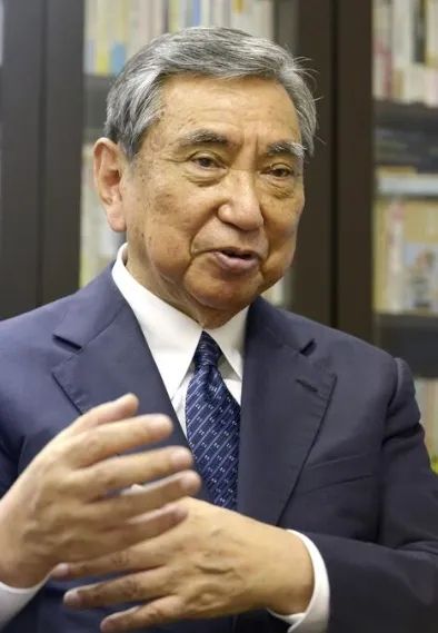 【速报】河野洋平逝世,他曾在建党100周年为中国发来贺报…… 【速报】河野洋平逝世,他曾在建党100周年为中国发来贺报……