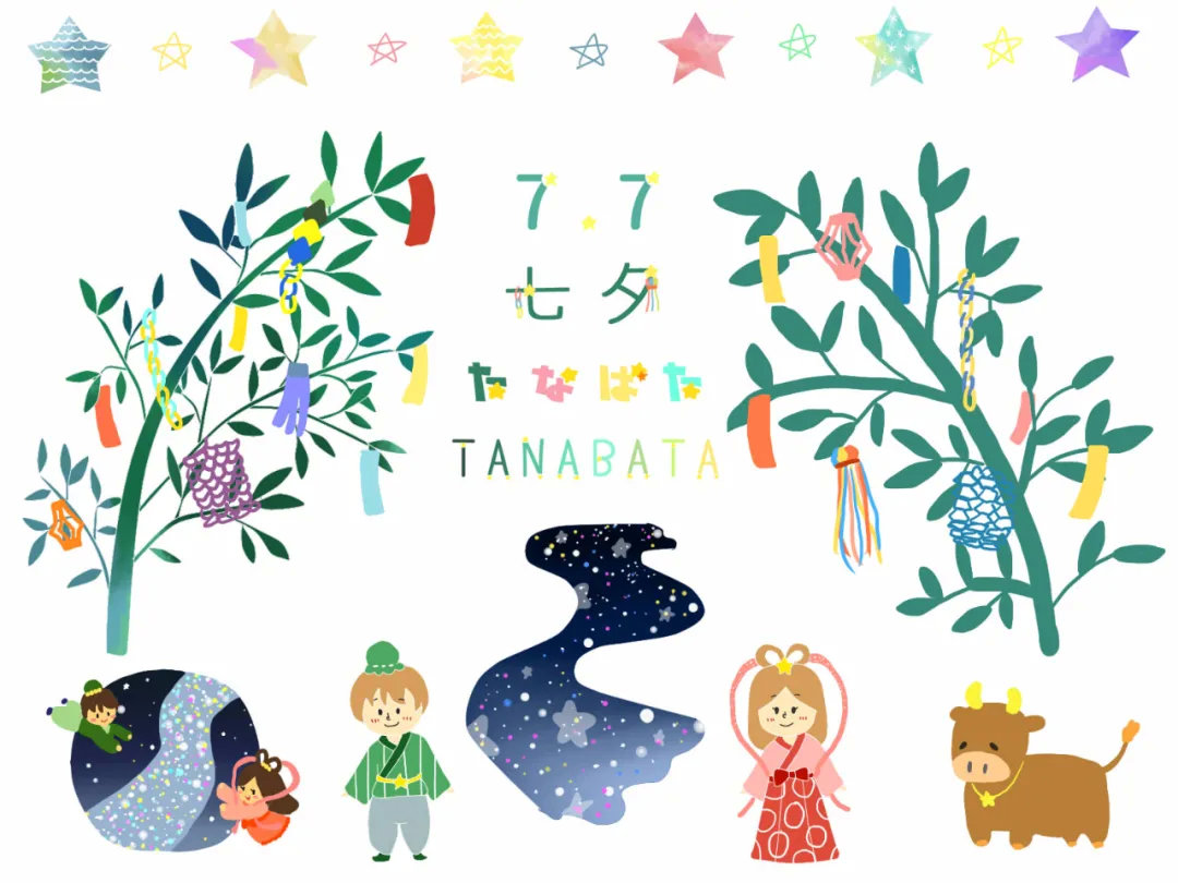 日本人都是怎么过七夕的？