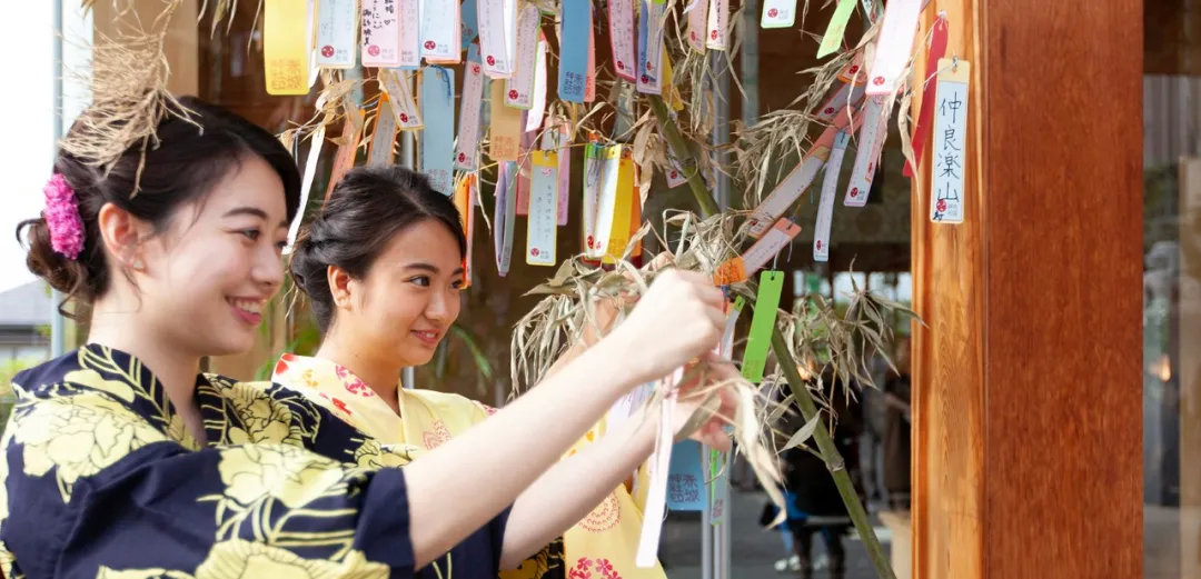 日本人都是怎么过七夕的？