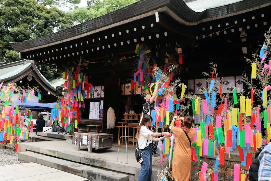 日本人都是怎么过七夕的？