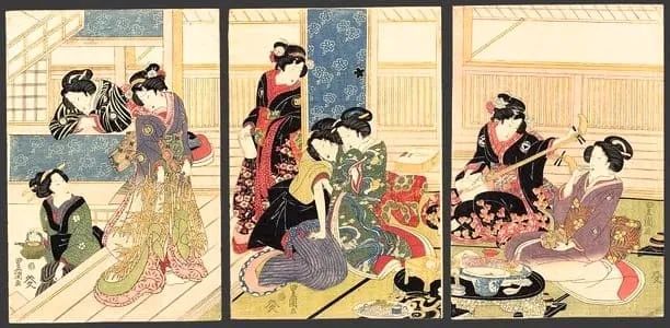 日本古代的牛郎,是如何养成的? 日本古代的牛郎,是如何养成的?