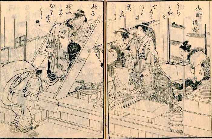 日本古代的牛郎,是如何养成的? 日本古代的牛郎,是如何养成的?