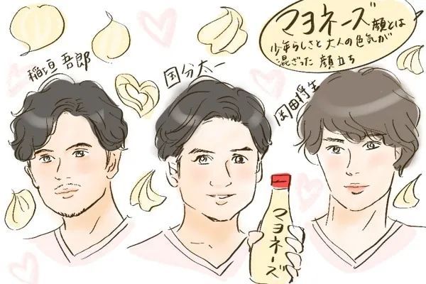 2020日本帅哥分类图鉴