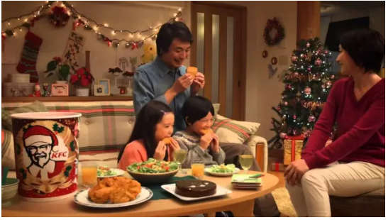 吃肯德基为什么成了日本的圣诞节传统？