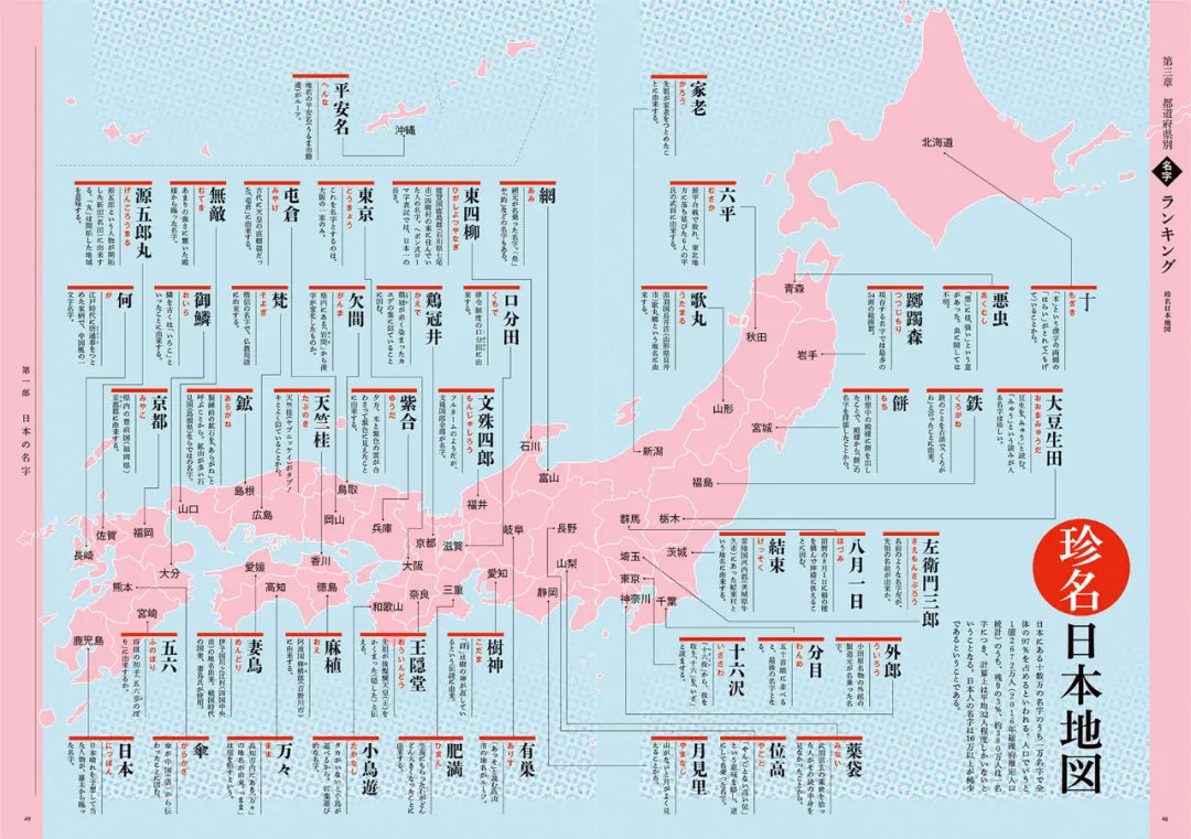 日本人的姓，到底能有多离谱？